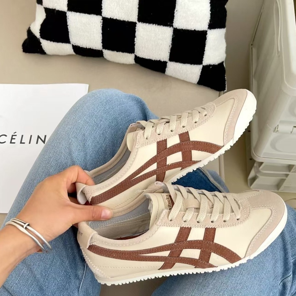 Onitsuka Tiger MEXICO 66 Women's Casual Sneakers [Multiple Sizes Available]